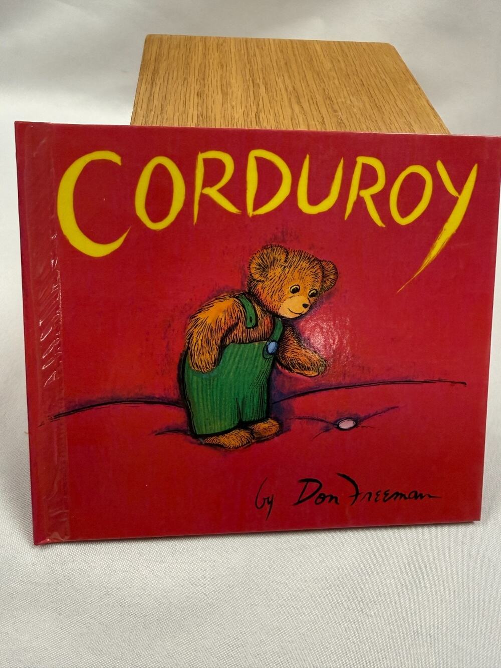 Corduroy Don Freeman Childrens Picture Book Weekly Reader Club Edition